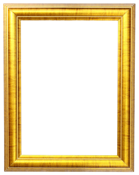 Golden frame Png transparent Download