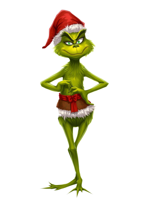 Grinch PNG file for free download hd transparent