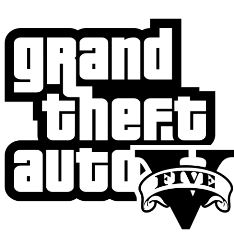 GTA V Logo PNG Free Image HD