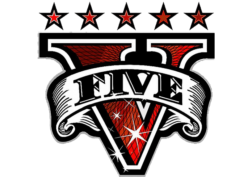 GTA V Logo PNG HD Image Download