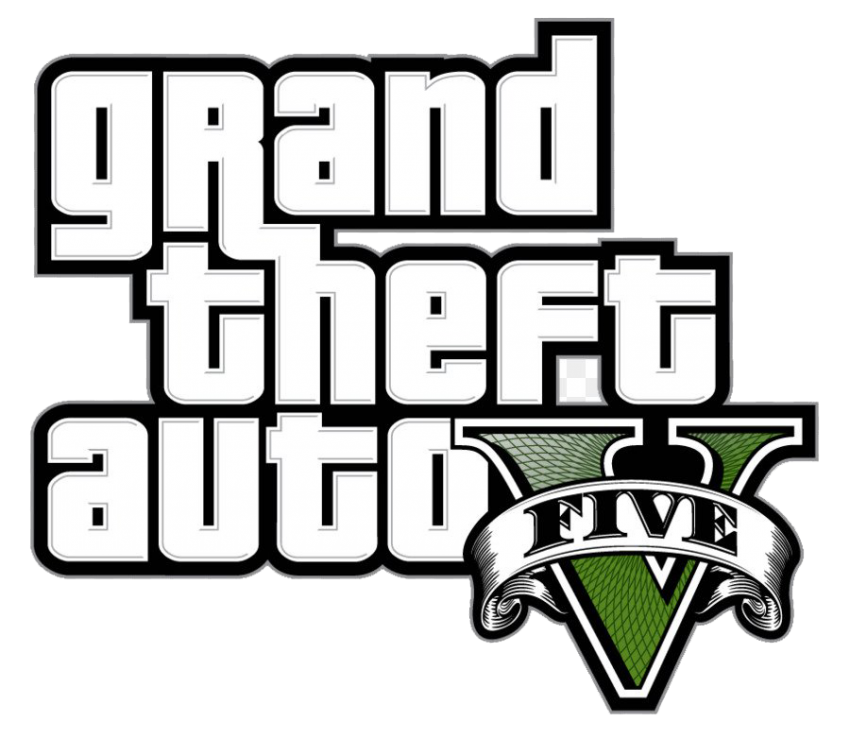 GTA V Logo PNG Pic Download