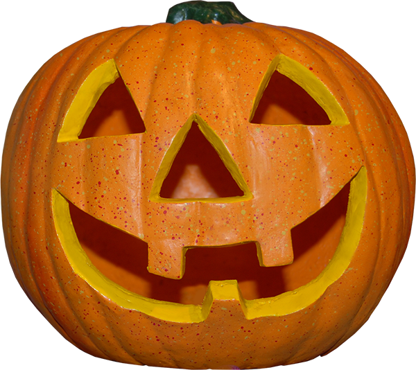 Halloween Carved Pumpkin Transparent Image