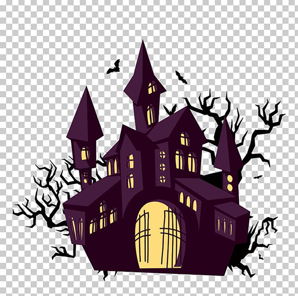 Halloween Home PNG Images Download HD