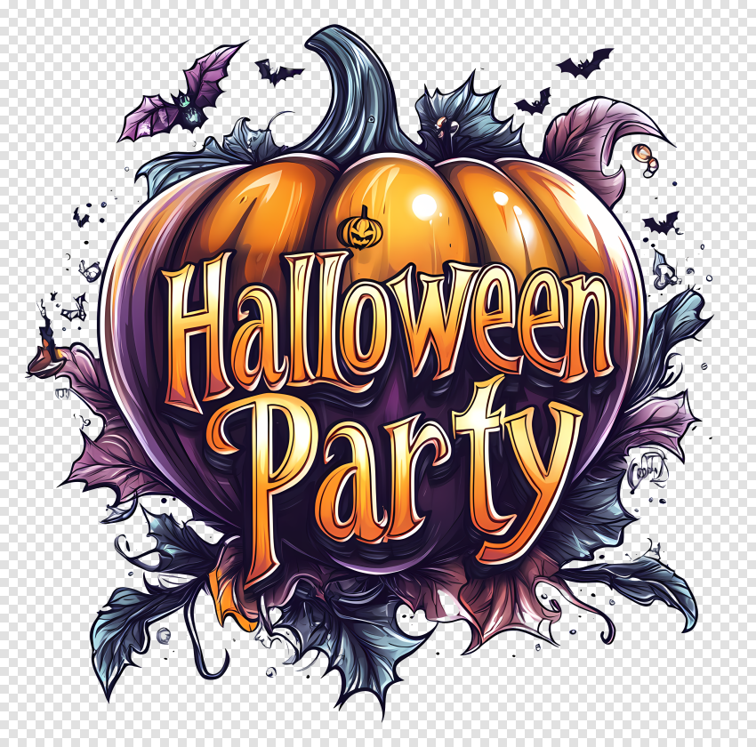 Halloween Party Photo Transparent Images