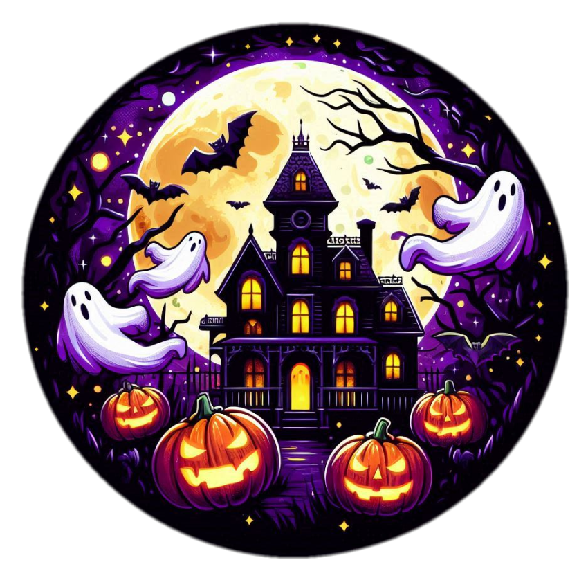 Halloween Png images for social media sharing