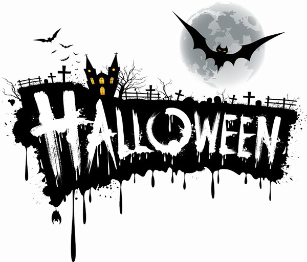 Halloween Text Png images Download Full HD