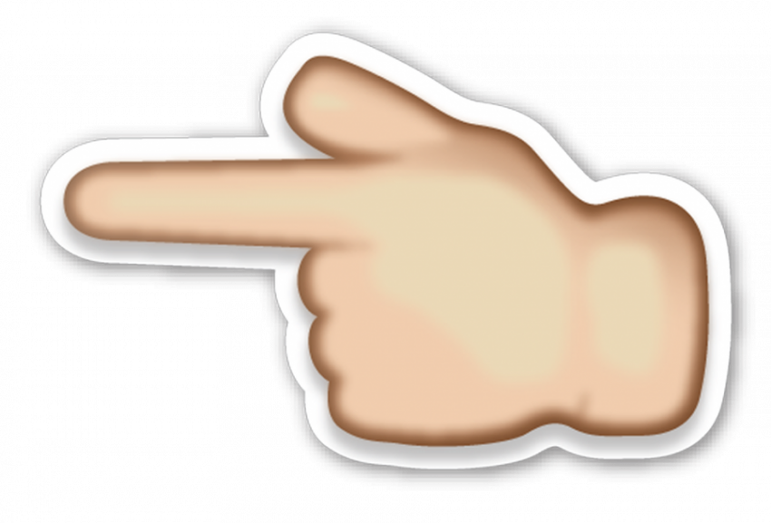 Hand Emoji PNG Images Download Free