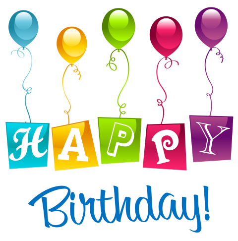 Happy Birthday PNG Text free Download