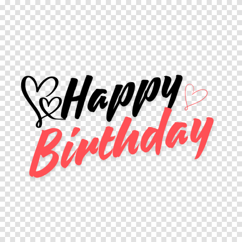 Happy Birthday Text For Free For Photo Editing