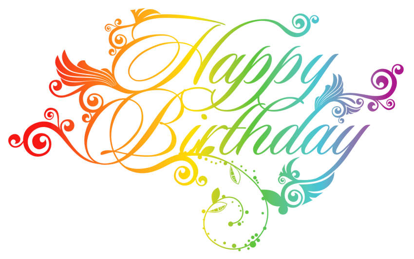 Happy Birthday Text Free Download HD