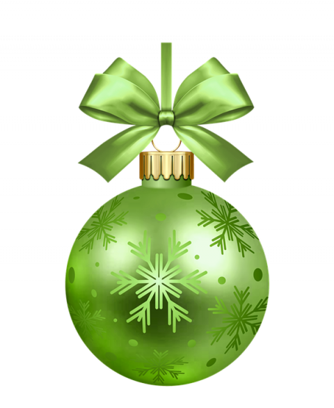 Happy Christmas Baubles Png Image Download