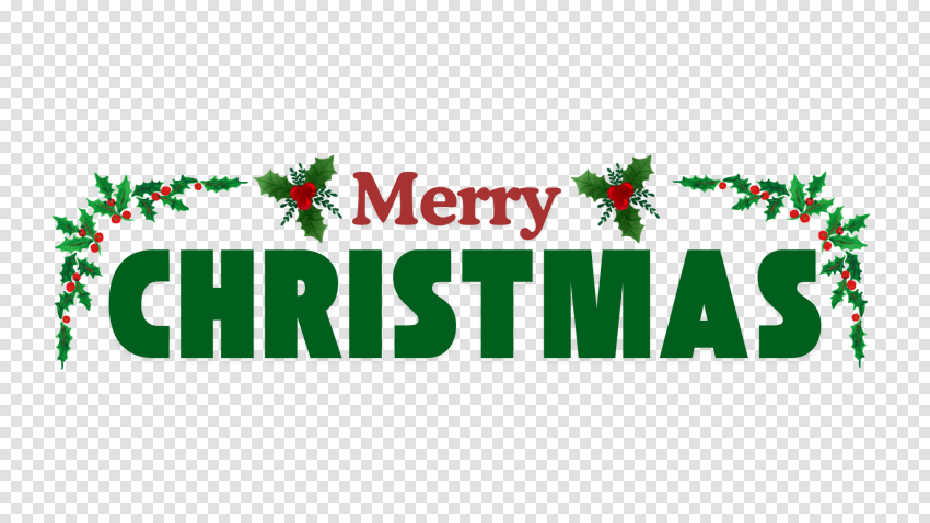 Happy Christmas Text Svg Png Clipart Editing