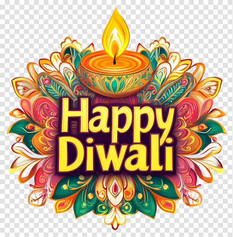 Happy Diwali Clipart Png Images