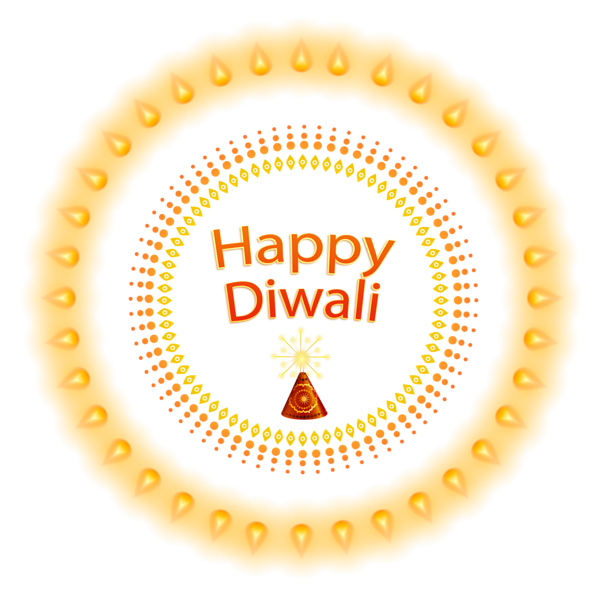 Happy Diwali Design Png Free Download
