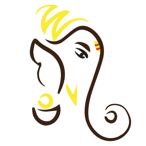 Happy Ganesh Chaturthi PNG transparent Image for Festive Celebrations