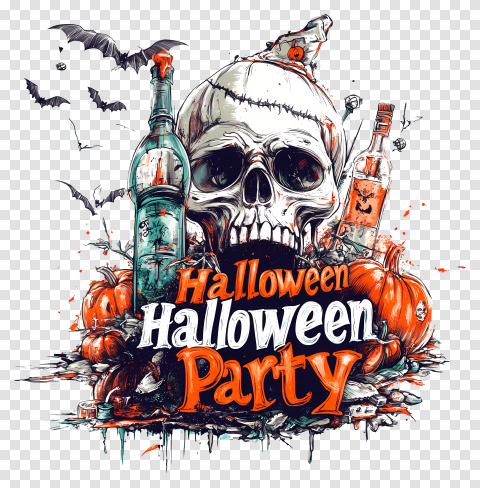 Happy Halloween Party Editn Png Images