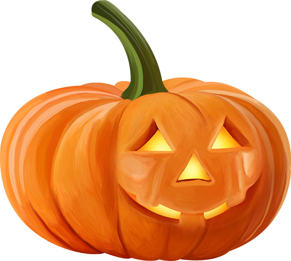 Happy Halloween PNG Transparent Background