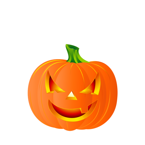 Happy Halloween PNG Transparent Background