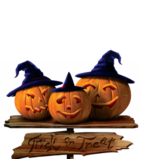 Happy Halloween Pumpkin HD PNG Images