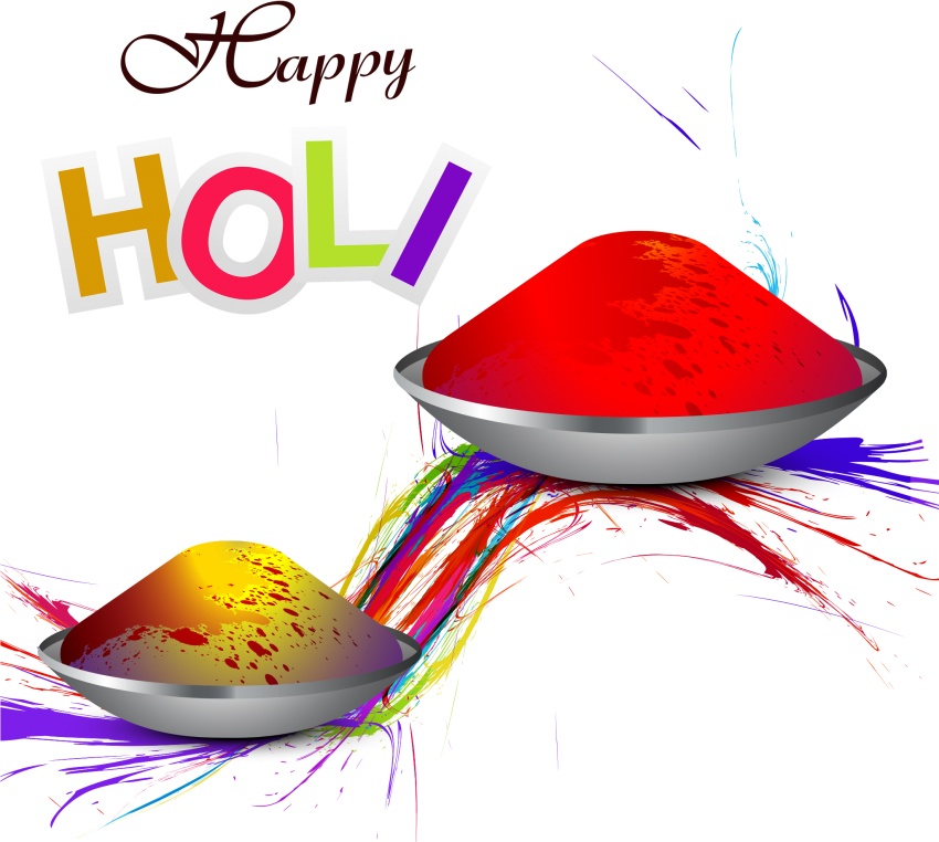 Happy Holi Color PNG Hindu festival