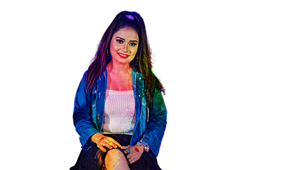 Happy Holi Girl PNG Transparent Images Full HD