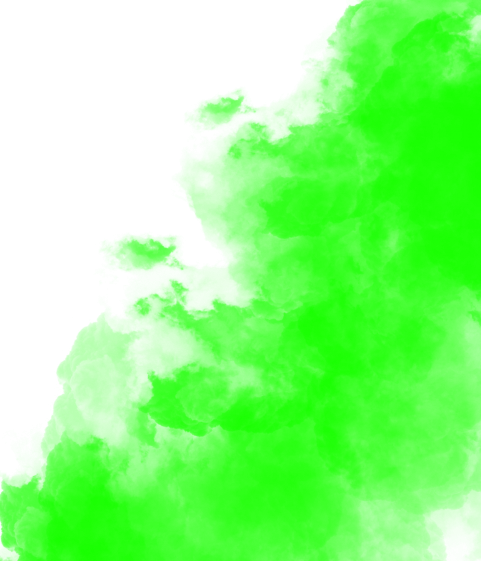 Happy Holi Green Color PNG Full HD
