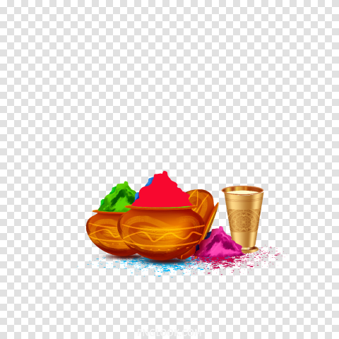 Happy Holi Png Color Image Download