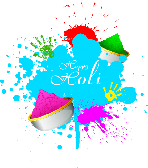 Happy Holi PNG Hindu festival Images