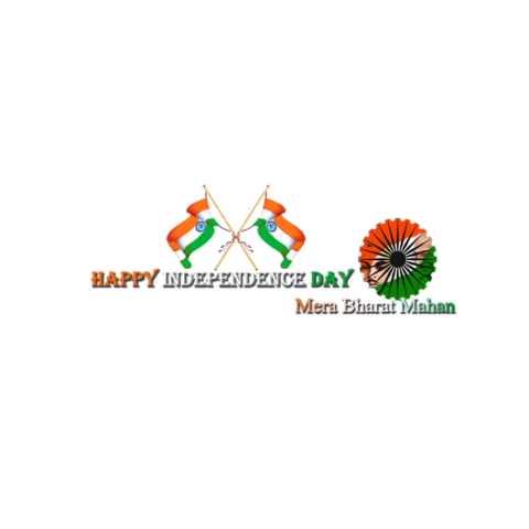 Happy indenpendence day text png