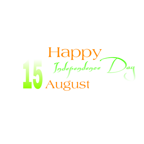 happy Independence day tranparent png