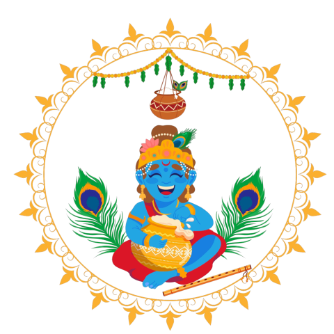 Happy Krishna janmashtami png Clipart free Download HD