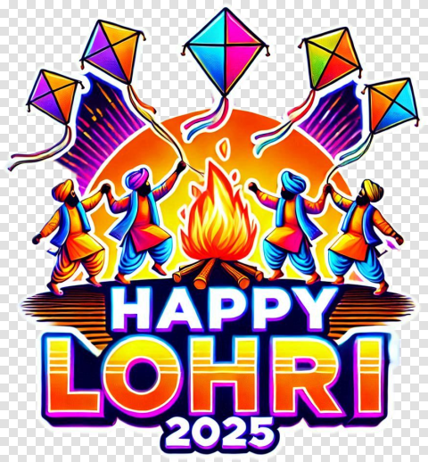 Happy Lohri Free Editing Hd Png Free Clipart Image