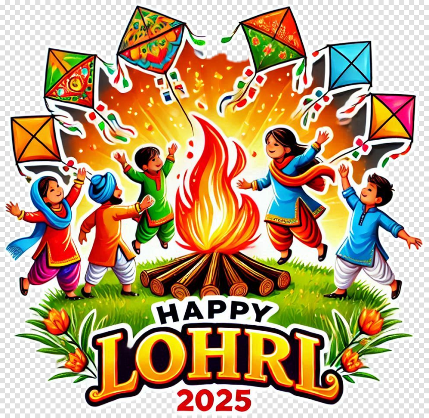 Happy Lohri New Clipart Free Cb Png Free Download