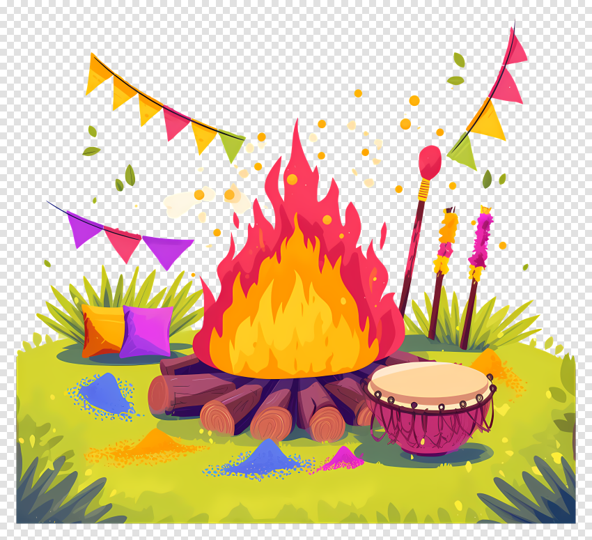 Happy Lohri Png Clipart For Holiday Photo
