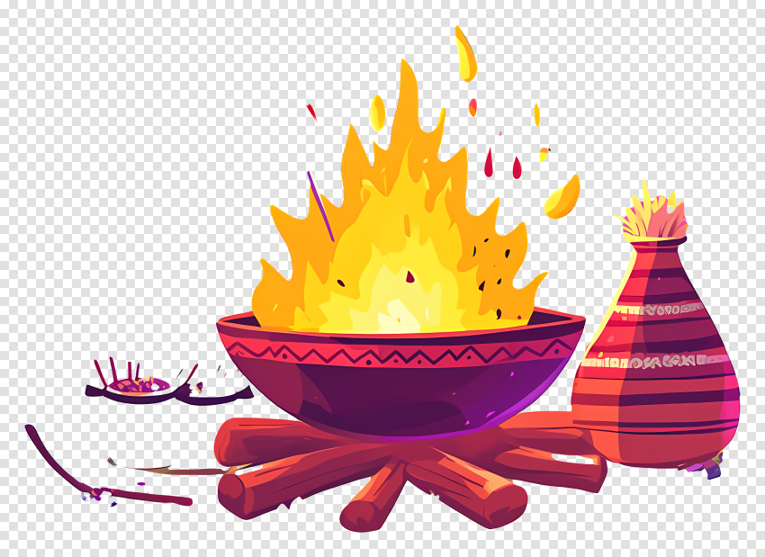 Happy Lohri Png Free For Holiday Photo Clipart Hd