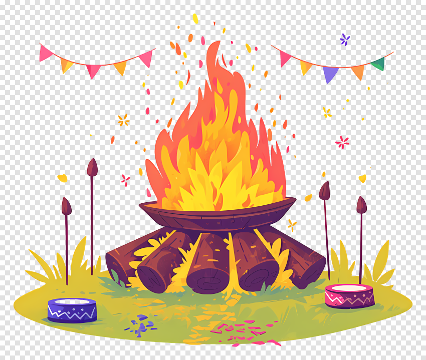 Happy Lohri Png Hd For Holiday Photo Clipart Free