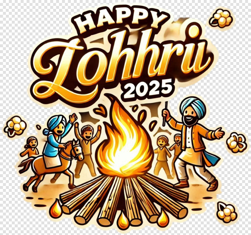 Happy Lohri Png Hd For Instagram Stories Editing Free