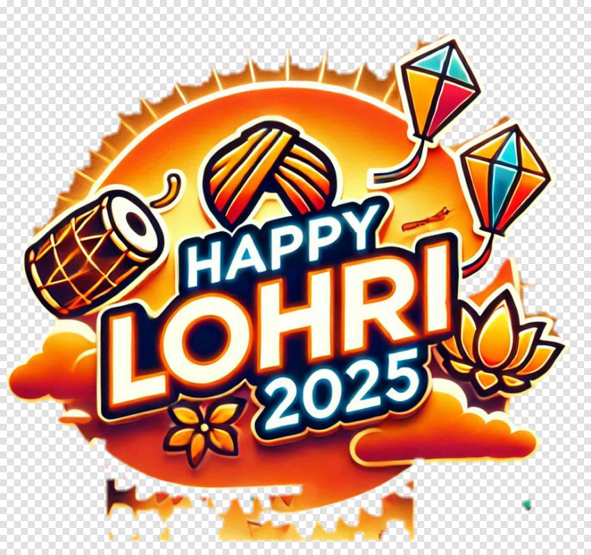 Happy Lohri Png High Resolution Download Free