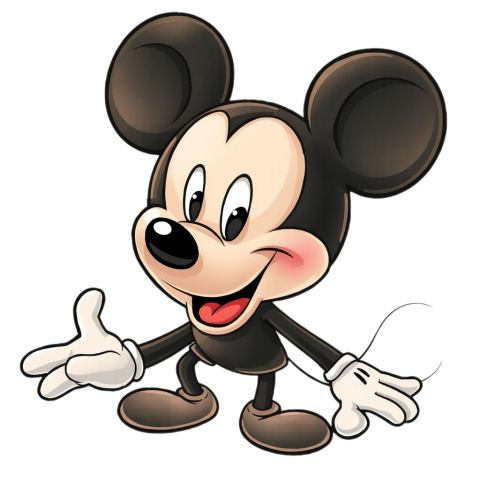 Happy Mickey Mouse Png hd free