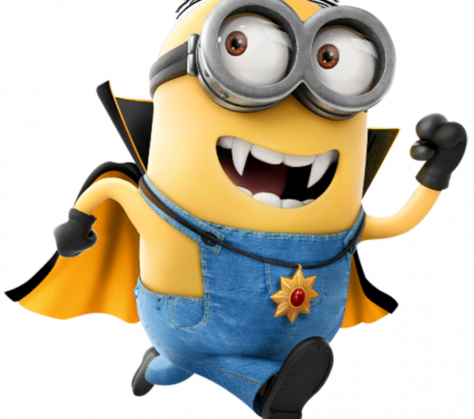 Happy Minions Cartoon PNG Transparent Photo