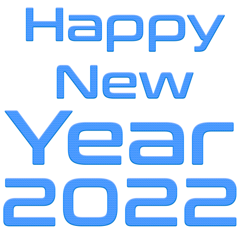 Happy New year 2022 PNG Download Full HD