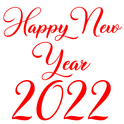 Happy New year 2022 PNG Download HD