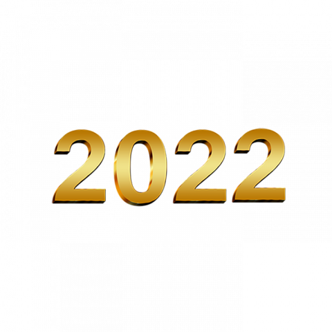 Happy New Year 2022 Png Free Download Text
