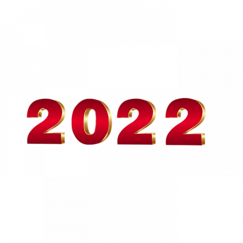 Happy New Year 2022 Png Free Download Text