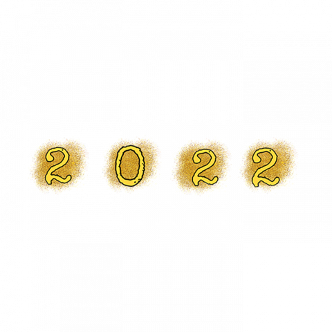 Happy New Year 2022 Png Free Download Text