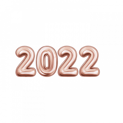 Happy New Year 2022 Png Free Download Text