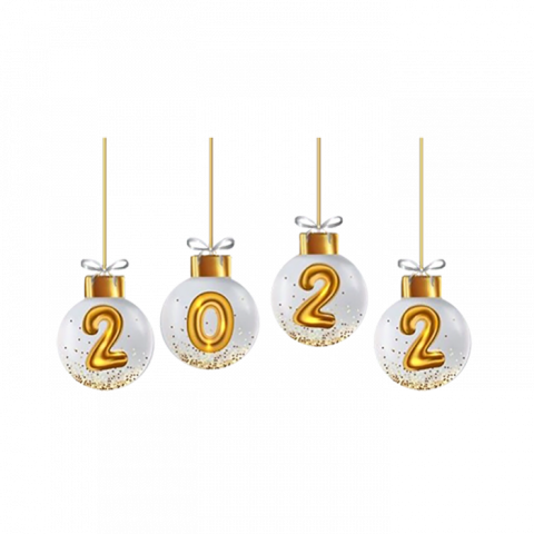 Happy New Year 2022 Png Free Download Text