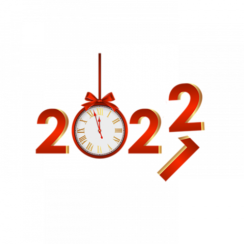 Happy New Year 2022 Png Free Download Text