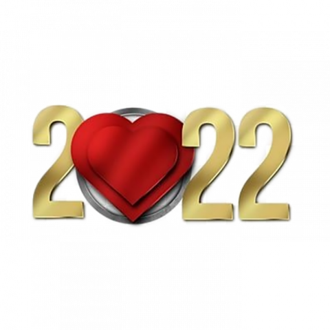 Happy New Year 2022 Png Free Download Text Pic