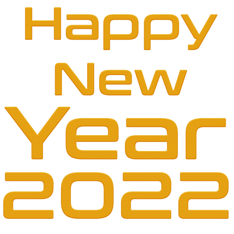 Happy New year 2022 PNG ImagesDownload Full HD
